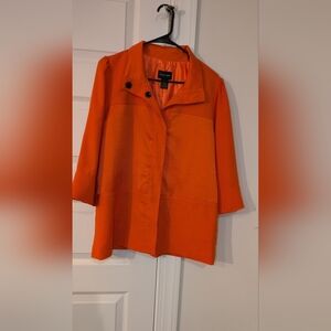 Focus 2000 Vibrant Orange Women's Cape Jacket